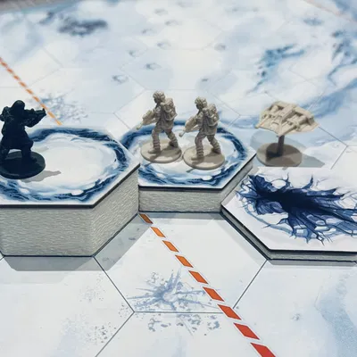 Địa hình Nâng cao cho Battle of Hoth và Memoir '44