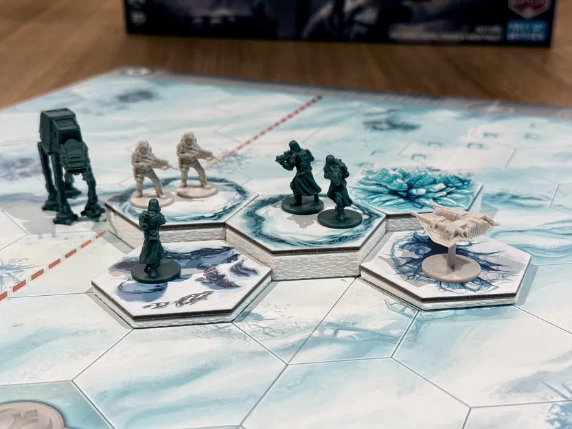 Địa hình Nâng cao cho Battle of Hoth và Memoir '44 - Image 4