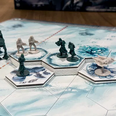 Địa hình Nâng cao cho Battle of Hoth và Memoir '44
