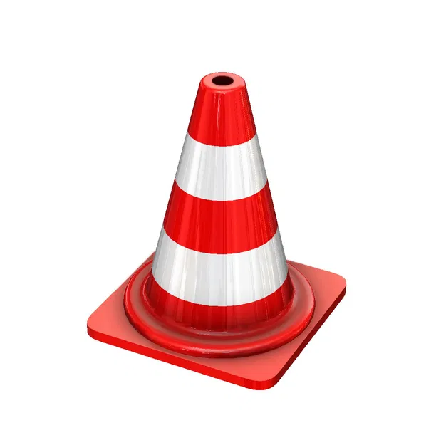 Nón giao thông mini - Image 2