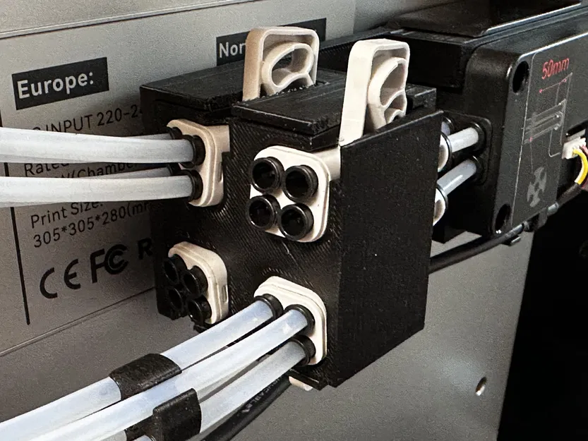 QIDI Plus 4 Multi-Adapter – Chạy tới 4 QIDI Box trên Một Máy In! - Image 1