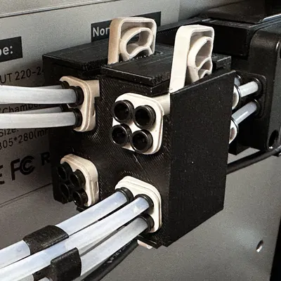 QIDI Plus 4 Multi-Adapter – Chạy tới 4 QIDI Box trên Một Máy In!