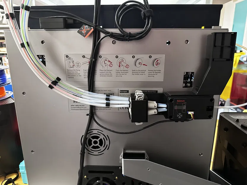 QIDI Plus 4 Multi-Adapter – Chạy tới 4 QIDI Box trên Một Máy In! - Image 4