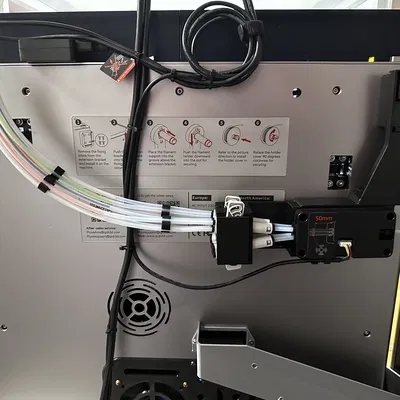 QIDI Plus 4 Multi-Adapter – Chạy tới 4 QIDI Box trên Một Máy In!