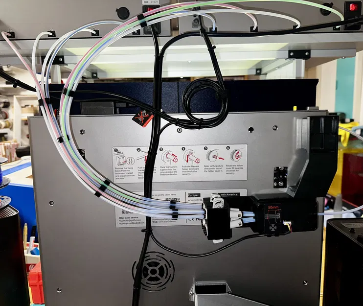 QIDI Plus 4 Multi-Adapter – Chạy tới 4 QIDI Box trên Một Máy In! - Image 5