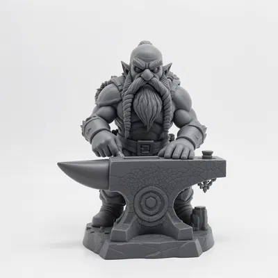 Thợ Rèn Lùn Forgebound