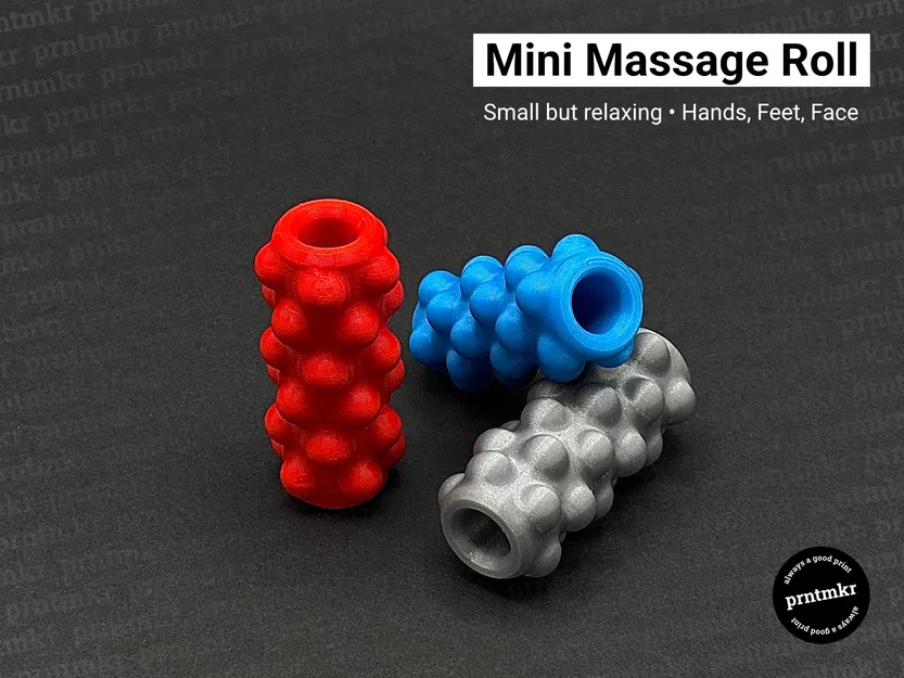 Con lăn Massage Mini • Tay, Chân, Mặt - Image 1