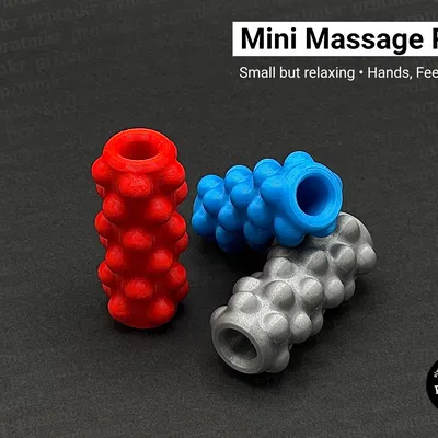 Con lăn Massage Mini • Tay, Chân, Mặt