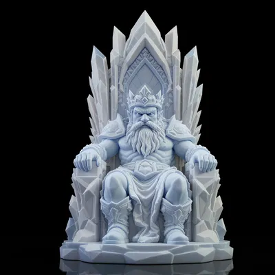 Vua Lùn Ngự Trị Trên Ngai Vàng Pha Lê