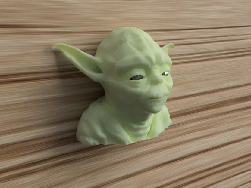 Nút vặn hình Yoda - Image 1