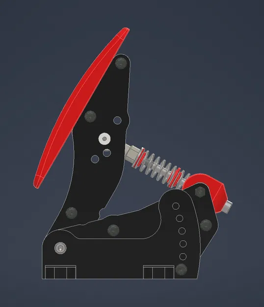 Bàn Đạp Sim Racing Có Load Cell V2 - Image 2