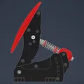 Bàn Đạp Sim Racing Có Load Cell V2 - Thumbnail 2