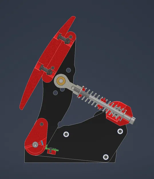 Bàn Đạp Sim Racing Có Load Cell V2 - Image 3