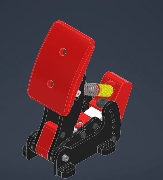 Bàn Đạp Sim Racing Có Load Cell V2 - Image 4