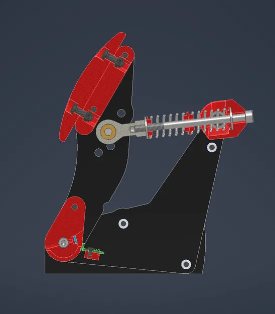 Bàn Đạp Sim Racing Có Load Cell V2 - Image 9