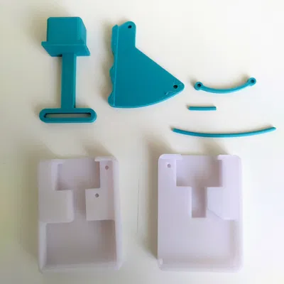 Nút Bấm Fidget Hai Ổn Định