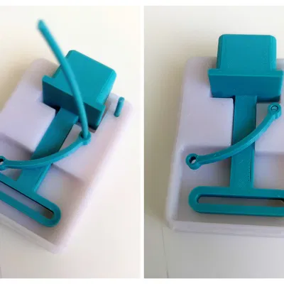 Nút Bấm Fidget Hai Ổn Định