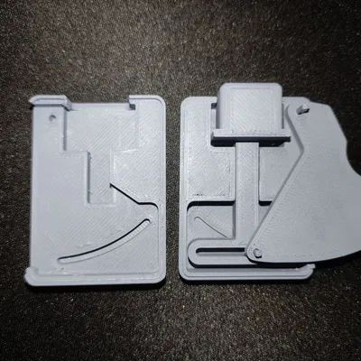 Nút Fidget Bistable Gọn Gàng