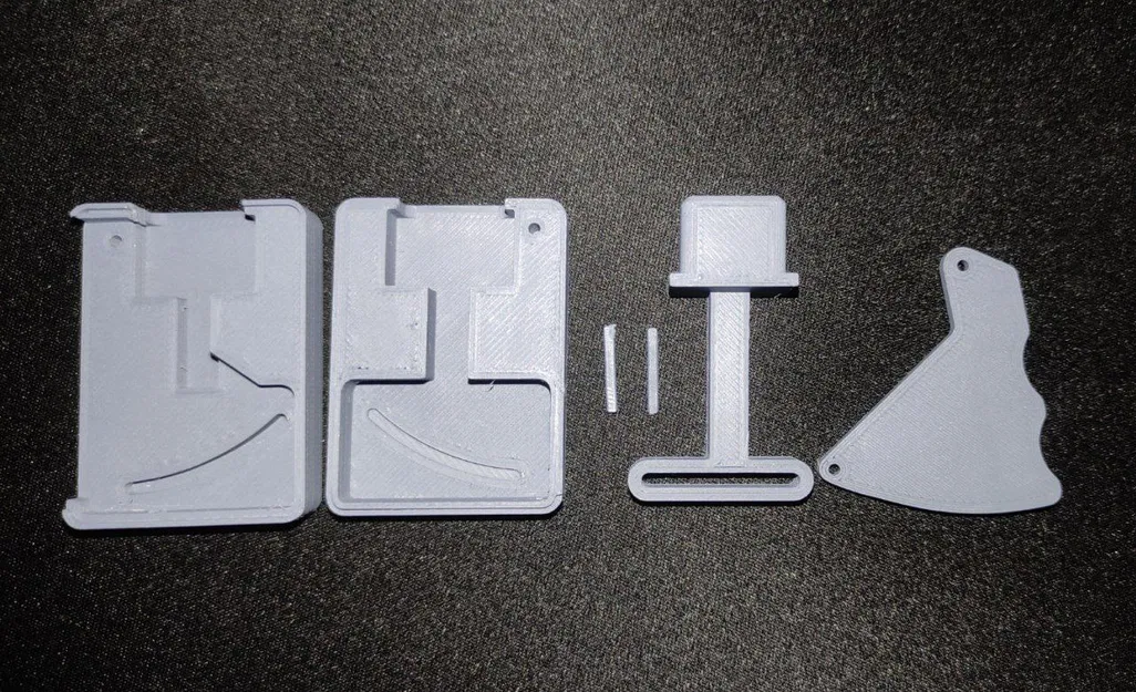 Nút Fidget Bistable Gọn Gàng - Image 2