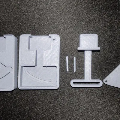 Nút Fidget Bistable Gọn Gàng