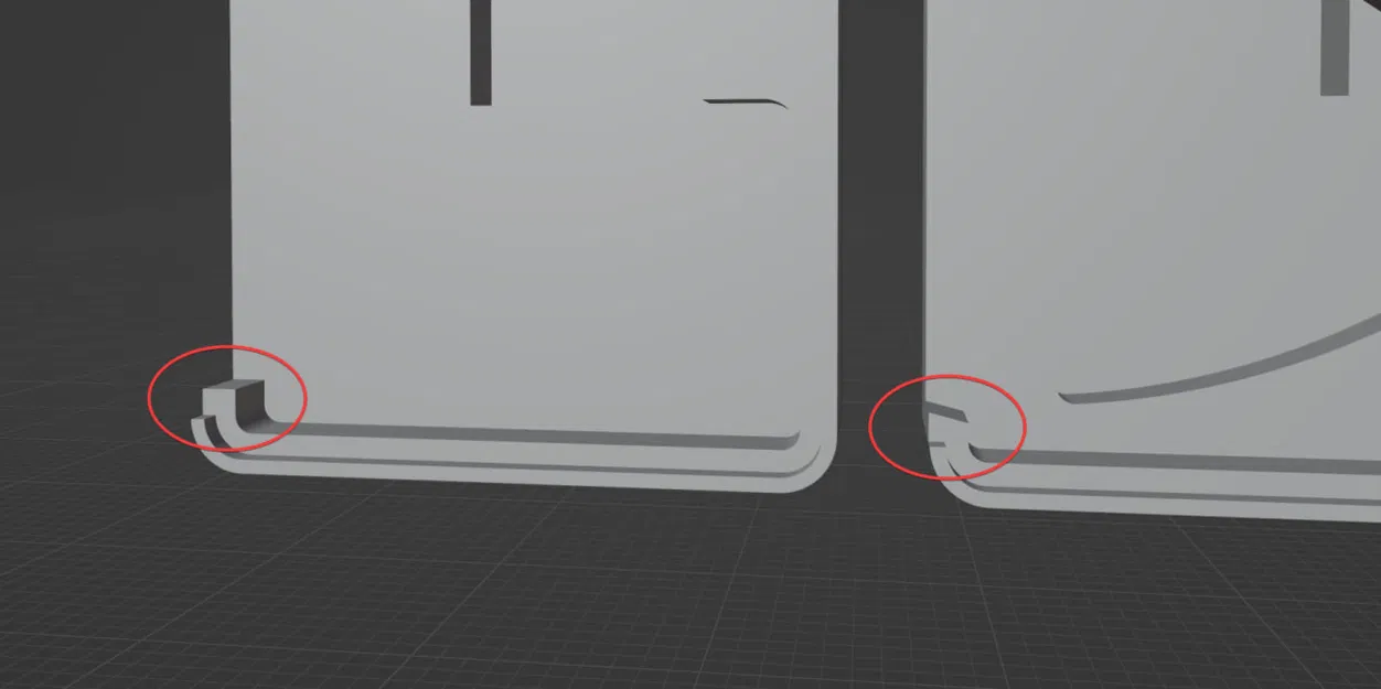 Nút Fidget Bistable Gọn Gàng - Image 6