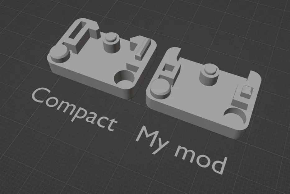 Công tắc bập bênh Fidget Rocker Switch Compact - Image 4