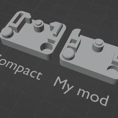 Công tắc bập bênh Fidget Rocker Switch Compact