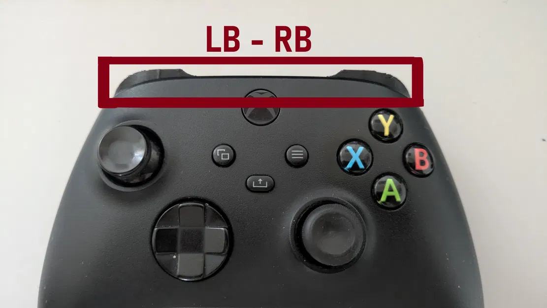LB - RB Xbox Series X - S - Image 1