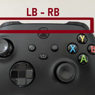 LB - RB Xbox Series X - S
