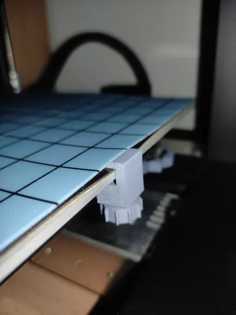 Kẹp Giường In 3D Hoàn Toàn Cho Tấm Nam Châm - Image 1