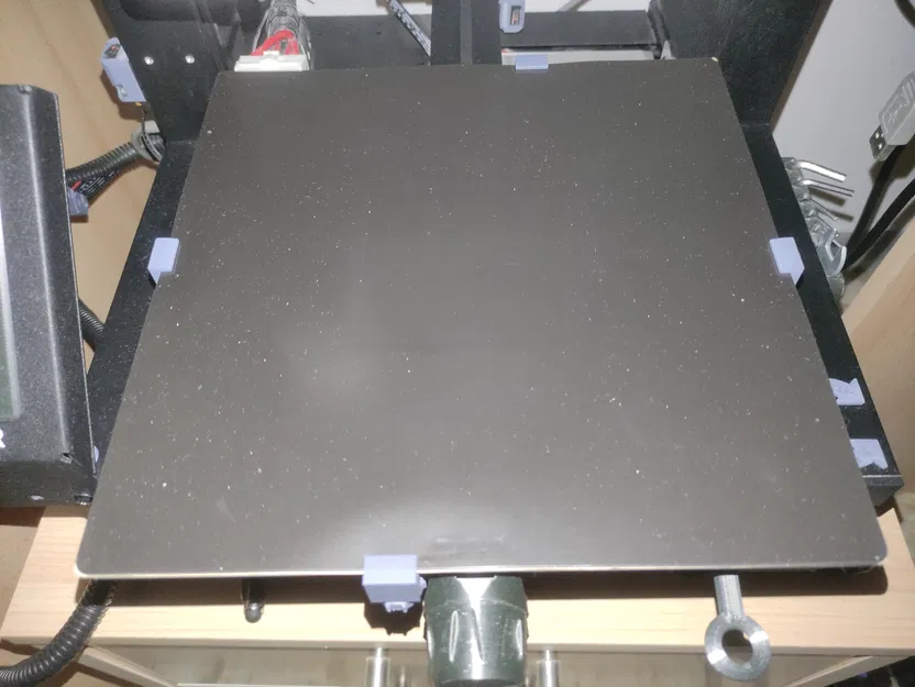 Kẹp Giường In 3D Hoàn Toàn Cho Tấm Nam Châm - Image 2