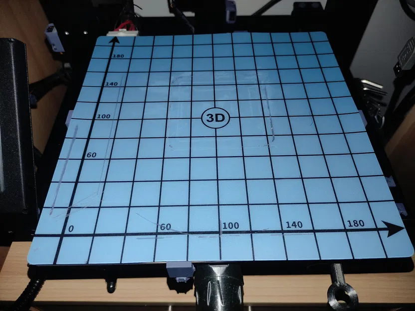 Kẹp Giường In 3D Hoàn Toàn Cho Tấm Nam Châm - Image 3