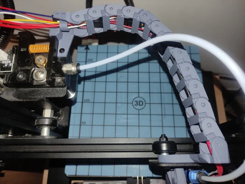 Dây xích cáp cho Longer LK4 Pro - Phần A - Image 2