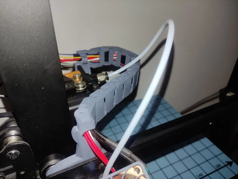 Dây xích cáp cho Longer LK4 Pro - Phần A - Image 3