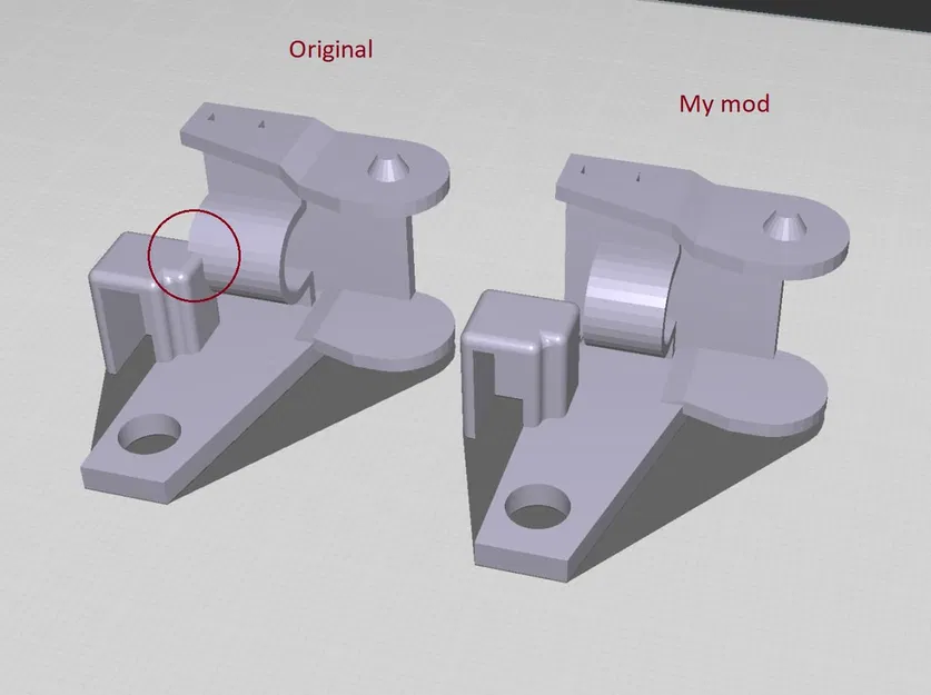 Dây xích cáp cho Longer LK4 Pro - Phần A - Image 5