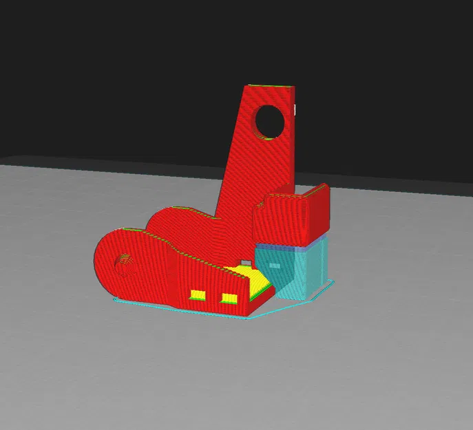 Dây xích cáp cho Longer LK4 Pro - Phần A - Image 6