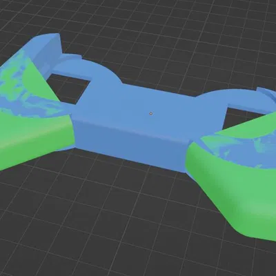 Tay Cầm Joy-Con Đơn - Mod Kích Thước Lớn Hơn Cho Nintendo Switch Joycon