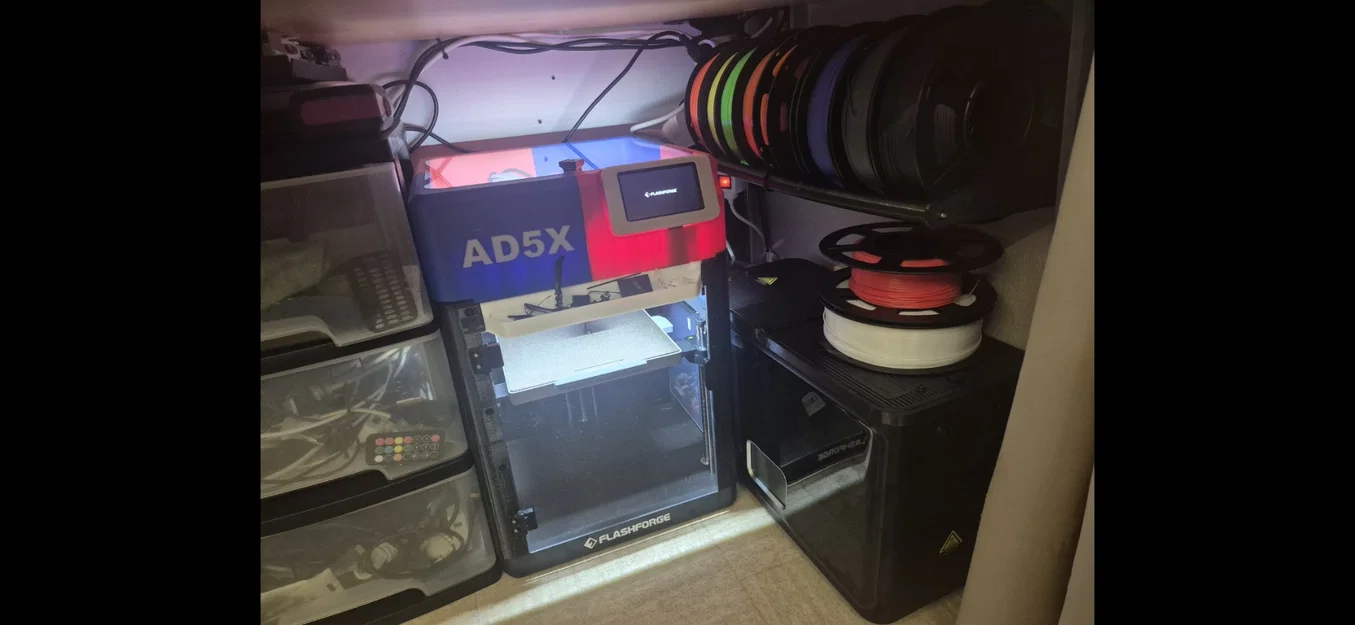 Vỏ che cho máy in AD5X - Image 1