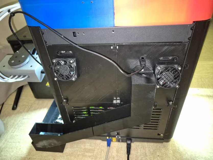 AD5X Poop Chute - Hộp đựng chất thải máy in 3D - Image 1