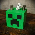 Heo Đất Creeper Minecraft – In 3D Hoàn Chỉnh - Thumbnail 1