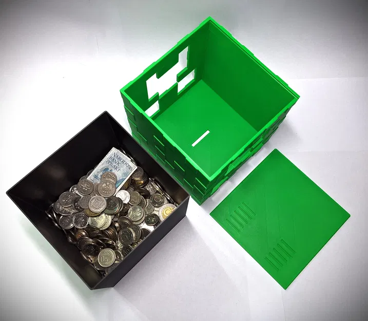 Heo Đất Creeper Minecraft – In 3D Hoàn Chỉnh - Image 4