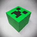 Heo Đất Creeper Minecraft – In 3D Hoàn Chỉnh - Thumbnail 5