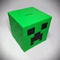 Heo Đất Creeper Minecraft – In 3D Hoàn Chỉnh - Thumbnail 6