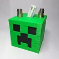 Heo Đất Creeper Minecraft – In 3D Hoàn Chỉnh - Thumbnail 8
