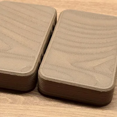 Tạo Hiệu ứng Vân Gỗ Cho Mô Hình (Phiên bản PrusaSlicer)