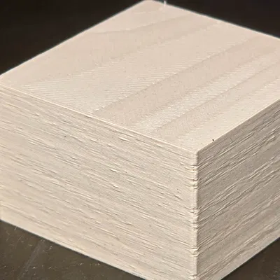 Tạo Hiệu ứng Vân Gỗ Cho Mô Hình (Phiên bản PrusaSlicer)