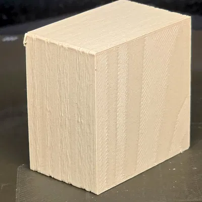 Tạo Hiệu ứng Vân Gỗ Cho Mô Hình (Phiên bản PrusaSlicer)