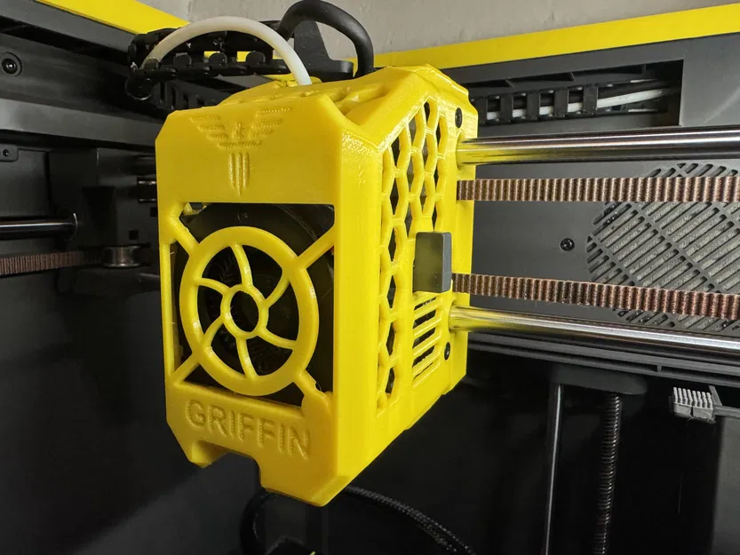 Nắp chụp đầu phun Elegoo Centauri Carbon CC Nhẹ Hơn (PETG) - Image 1