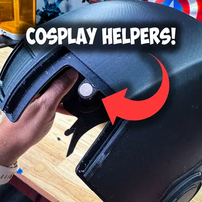 Cosplay Helpers - Giá đỡ nam châm cho bản in cosplay của bạn! Không cần hỗ trợ!