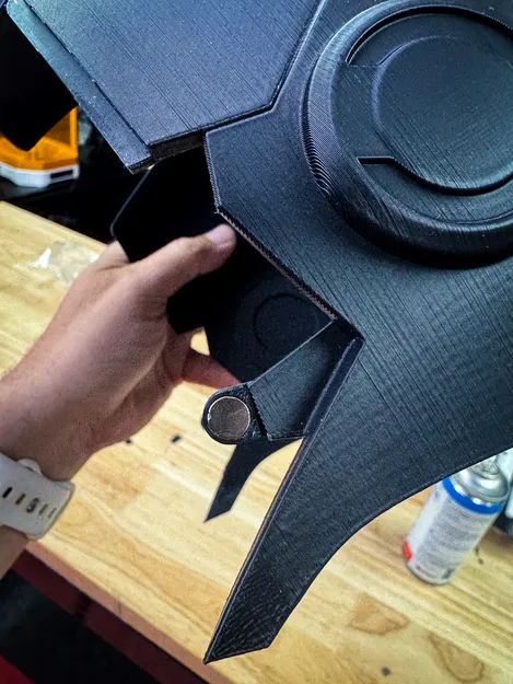 Cosplay Helpers - Giá đỡ nam châm cho bản in cosplay của bạn! Không cần hỗ trợ! - Image 5